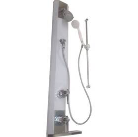 Symmons 1-801-458-fsb Hyda Pipe Shower Unit Head Kit Hand Bar Not Included New