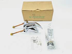 Symmons Chicago Faucets Zurn American Standars S-20-2-ips Symmetrix Lavatory Faucet 4 Inch -mount 2.2-gpm / 8.3-l-min
