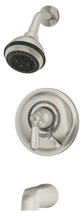 Symmons S-4702-stn-trm S-4702-stn Trim Only 1/2 Inch Npt Stainless Steel Shower Valve