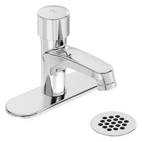 Symmons Sls-7000-dp4-g Scot 0.5 Gpm 1 Hole Bathroom Faucet - Chrome