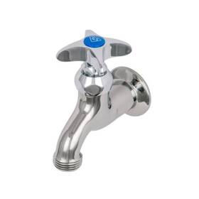 T And S Brass B-0702 Sill Faucet - Chrome
