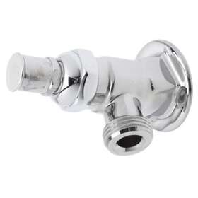 T And S Brass B-0730 T&s B-0730-pol Sill Faucet 1/2 Inch Flanged Female Inlet 3/4 Hose