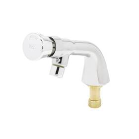 T And S Brass B-0805 Metering Faucet - Chrome