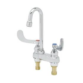 B-0892-vf05 T And S Brass Lavatory Faucet - Chrome