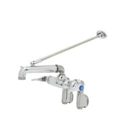 B-2345 T And S Brass Wall Mounted Utility Sink - Chrome B-2345 T And S Brass Wall Mounted Utility Sink - Chrome