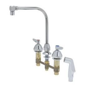 T And S Brass B-2347-06 Deck Mounted Utility Sink - Chrome