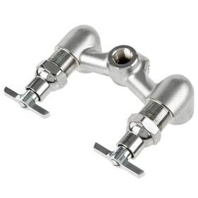 0rk1 T &s Mixing Control Valve With Loose Handles 1/2 Inch Npt Bottom Inlets 0rk1 T &s Mixing Control Valve With Loose Handles 1/2 Inch Npt Bottom Inlets