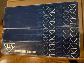 T & S B-0206-01 T&s Single Pantry Faucet 12 Inch Swing Nozzle 062x And 4 5/8 Extension Nib