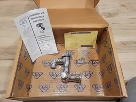 T&s B-0720 T&s Sill Faucet