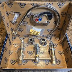 T&s B-2866-01 T&s Brass 8 Inch Commercial Faucet