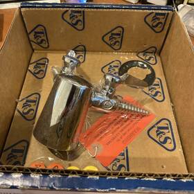 T&s Bl-4200-0 T&s Lab Turret Tapered With Two 90 Degree Hose Cocks