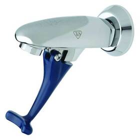 T&s Brass 671262010344 T&s Straight Chrome 0.25-2.25gpm B-1200