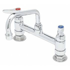 B-0222 T&s Brass Low Chrome 23.09gpm 671262002493