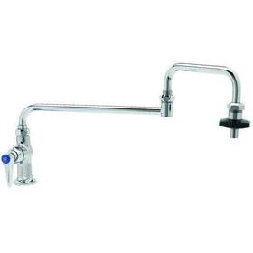 B-0590 T&s Brass Double Joint Chrome 5.23gpm