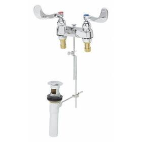 B-0891 T&s Brass Low Chrome Cast 2.2gpm 671262007870