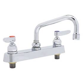 B-1120 T&s Brass Low Chrome 2.2gpm 671262009737