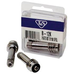 B-12k T&s Brass Spindle Parts Kit For Workboard Faucets B-12k T&s Brass Spindle Parts Kit For Workboard Faucets