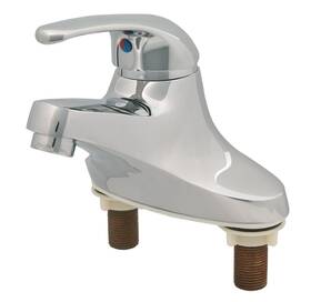 B-2711-ws T&s Brass Single Lever Faucet With 4-inch Centerset Hle