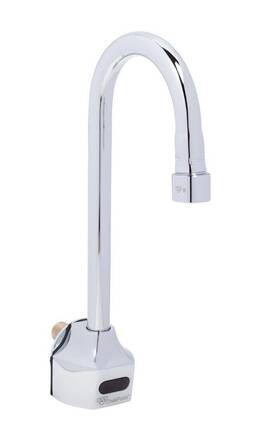 Ec-3101-vf05 T&s Electronic Faucet Checkpoint Wall Mount Gooseneck Ac/dc Model 0.5gp Ec-3101-vf05 T&s Electronic Faucet Checkpoint Wall Mount Gooseneck Ac/dc Model 0.5gp
