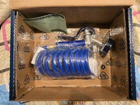 T&s Pg-35av-ch05 T&s Brass Aluminum Angled Spray Valve - Coiled Hose Brand New