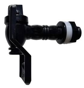 Tablecraft 727875262288 Universal Touchless Faucet Black Plastic Fits 75 85 1505