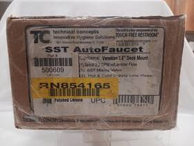 500609 Technical Concepts Nos Venetian 3.5 Sst Auto Faucet Chrome Commercial Ada 500609 Technical Concepts Nos Venetian 3.5 Sst Auto Faucet Chrome Commercial Ada