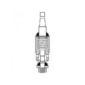11401lffd The Faucet Doctor 2-3/16 Inch Short Stem Assembly For Chicago 11401lffd The Faucet Doctor 2-3/16 Inch Short Stem Assembly For Chicago