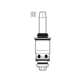 The Faucet Doctor 11402lffd 3-1/8 Inch Long Stem Assembly For Chicago