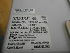 Tn78-10v160 Toto 60 Second Thermal Tn78-10v160 Toto 60 Second Thermal