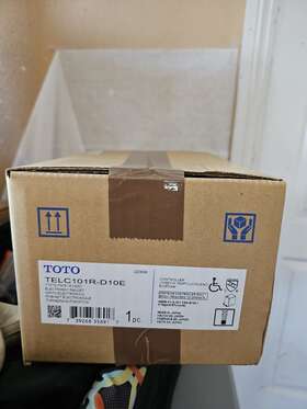 Toto Telc101r-d10e Ecopower Electronic Faucet Controller. A31