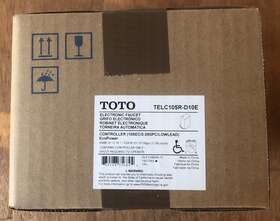 Toto Telc105r-d10e New Electronic Faucet Controller 10 Sec/0.09 Gpc