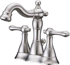 Ultra Faucet Uf45213 Faucets Prime Collection Lavatory Small Brushed Nickel