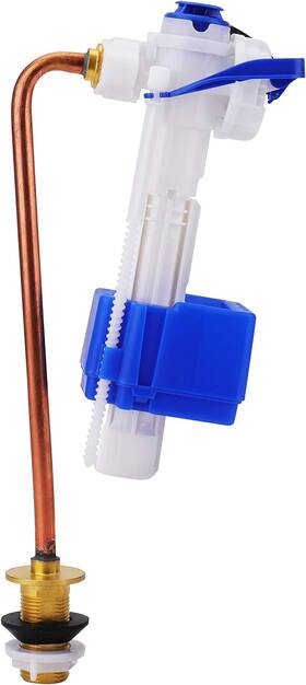 Vallvater 725766901186 Toilet Fill Valve Assembly Replacement Kit Silent Valve