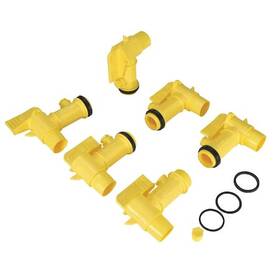 Vestil 691215077262 Jdft-6pkg Jumbo Manual Drum Faucet 2 Inch Bung