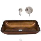 Vgt303 Vigo Industries Russet Glass 816686018082 Vgt303 Vigo Industries Russet Glass 816686018082