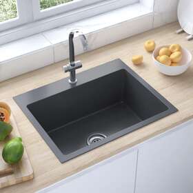 51511 Vidaxl Kitchen Sink Undermount Countertop Bowl Stainless Steel Square 51511 Vidaxl Kitchen Sink Undermount Countertop Bowl Stainless Steel Square