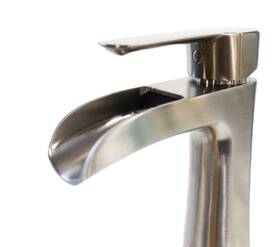 Vigo 849922025087 Paloma Single Handle Single-hole Bathroom Faucet In Brushed Nickel
