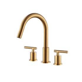 114123-baf-bg Vinnova Lodosa Bathroom Faucet Brushed Gold 114123-baf-bg Vinnova Lodosa Bathroom Faucet Brushed Gold