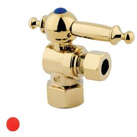 Vintage Cc43102tl 1/2 Inch Ips X 38 Od Angle Stop