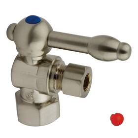 Vintage Cc43108kl 1/2 Inch Ips X 38 Od Angle Stop