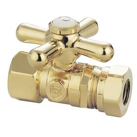 Vintage Cc44152x Quarter Turn Valves 1/2 Inch Fip X