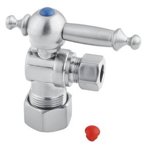 Cc53301tl Vintage 5/8 Inch X38 Od Comp Angle Stop