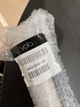 300-19 Vola A42/300-19 A42 /300-19 Immersion Pipe Unlacquered Brass 300-19 Vola A42/300-19 A42 /300-19 Immersion Pipe Unlacquered Brass