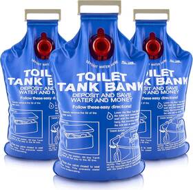 N3137 W Winthorpe Products For The Planet Toilet Tank Bank Insert 3-pack Water-saving Device Saves 95 Ounces Per N3137 W Winthorpe Products For The Planet Toilet Tank Bank Insert 3-pack Water-saving Device Saves 95 Ounces Per