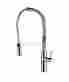 Waa569016c-2540 Spring New Single Handle Pull-down Kitchen Faucet In Chrome Waa569016c-2540 Spring New Single Handle Pull-down Kitchen Faucet In Chrome