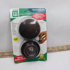 Watco 939290-bz-c Quick Trim Innovator Push Pull Kit Oil Rubbed Bronze