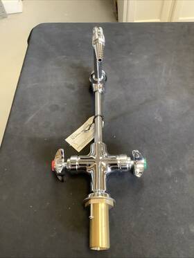 Water Saver Faucet Co. #l-411-vb Watersaver Labatory Faucet. H3