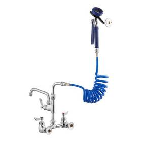 Waterloo 750fwu86 Wall-mounted Pet Grooming / Utility Faucet With 8 Inch Centers