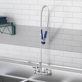 Waterloo 750prwl812 1.15 Gpm Wall-mounted Pre-rinse Faucet