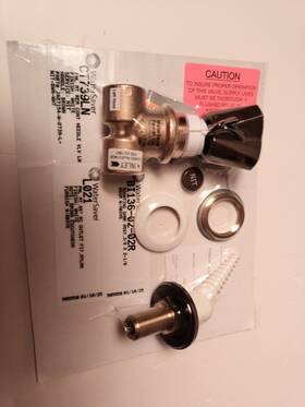 Watersaver Ct739ln Nitrogen Nit Brown Valve Laboratory Set ..new In Package